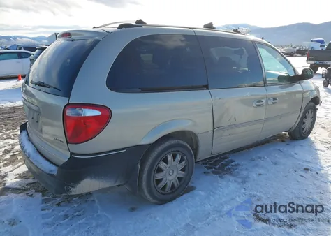 2006 Chrysler Town & Country Limited z USA, uszkodzony, nr VIN 2A4GP64LX6R771916